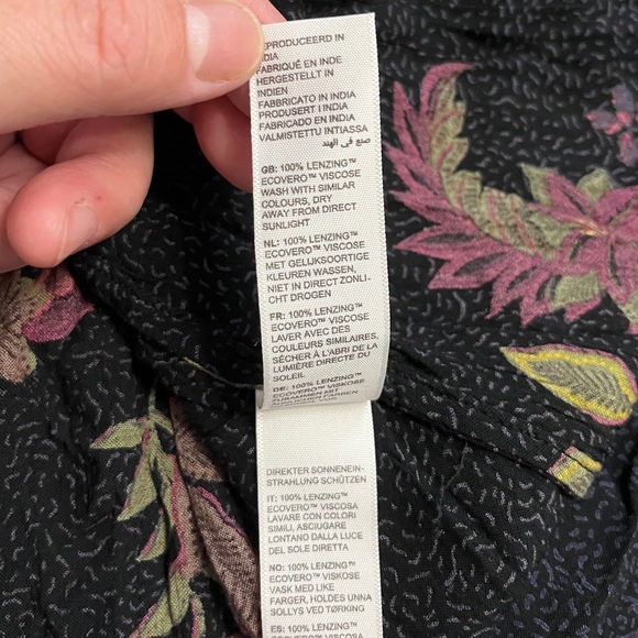 NWT - Fat Face Women's Bennie Floral Midi Dress - US 12/L - Picture 12 of 13